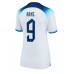 Tanie Strój piłkarski Anglia Harry Kane #9 Koszulka Podstawowej dla damskie MŚ 2022 Krótkie Rękawy